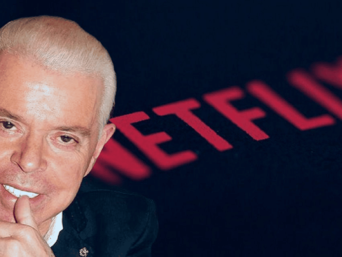 Norberto Oyarbide dijo que Netflix quiere hacer una serie sobre su vida