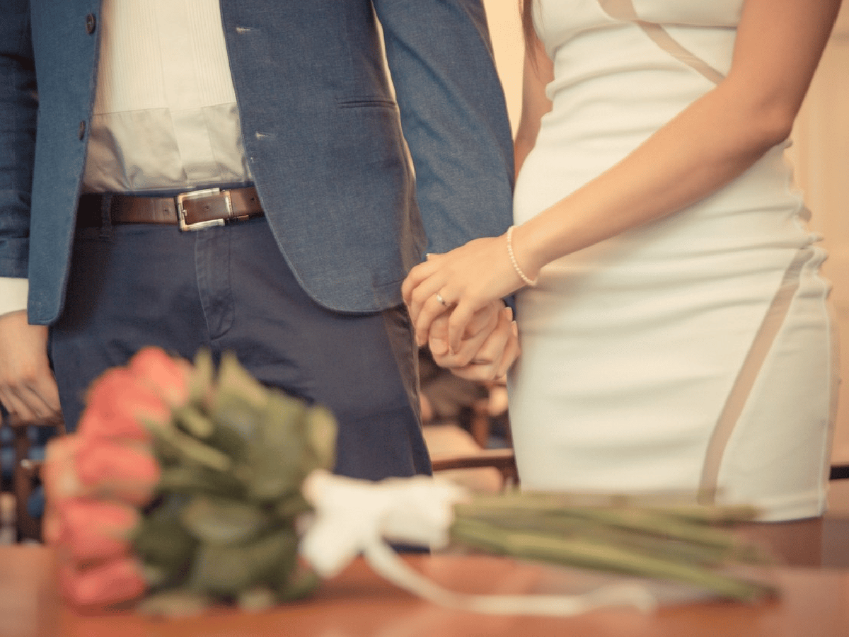 Este Día de los Enamorados, tres parejas dieron el sí en el Registro Civil, la mitad que en 2019 