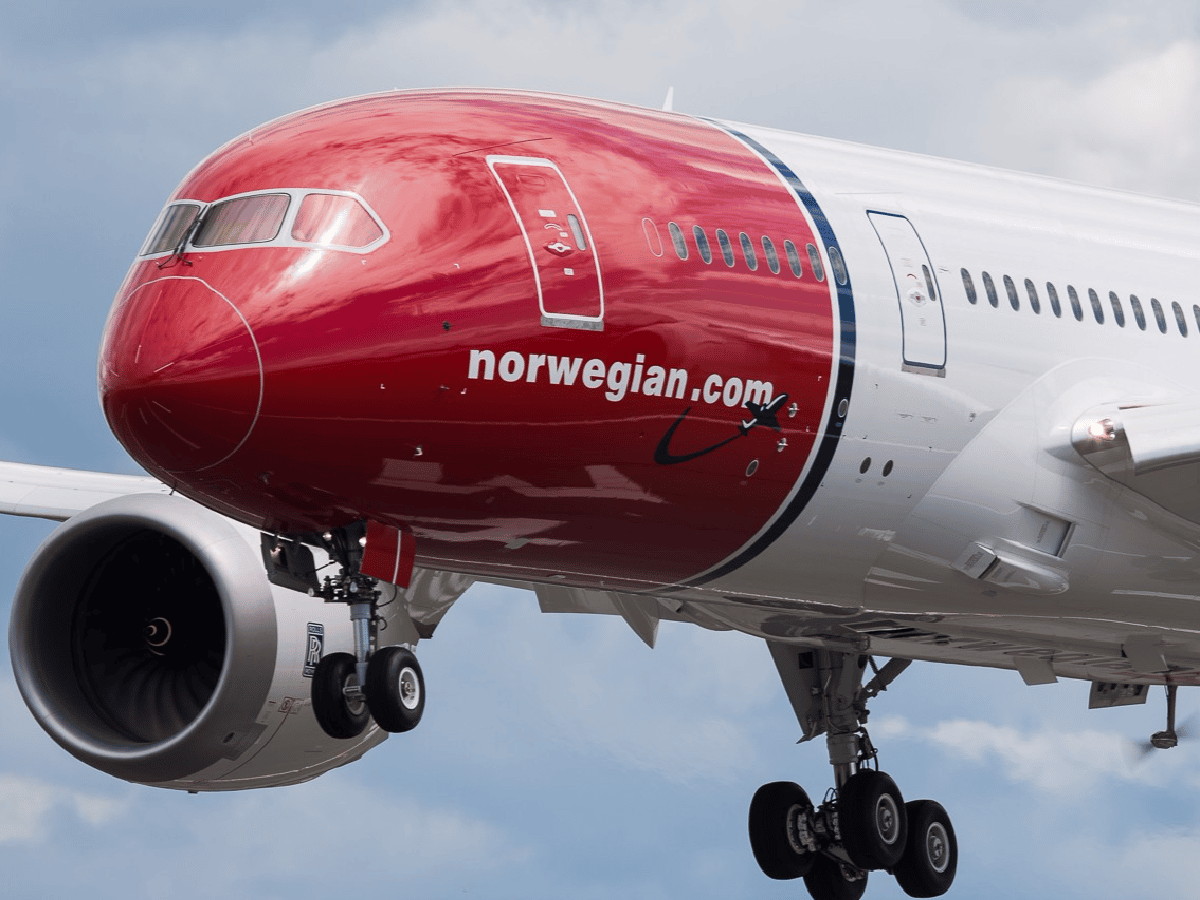 Norwegian comienza su servicio de cabotaje en Argentina, con vuelos a Córdoba y Mendoza