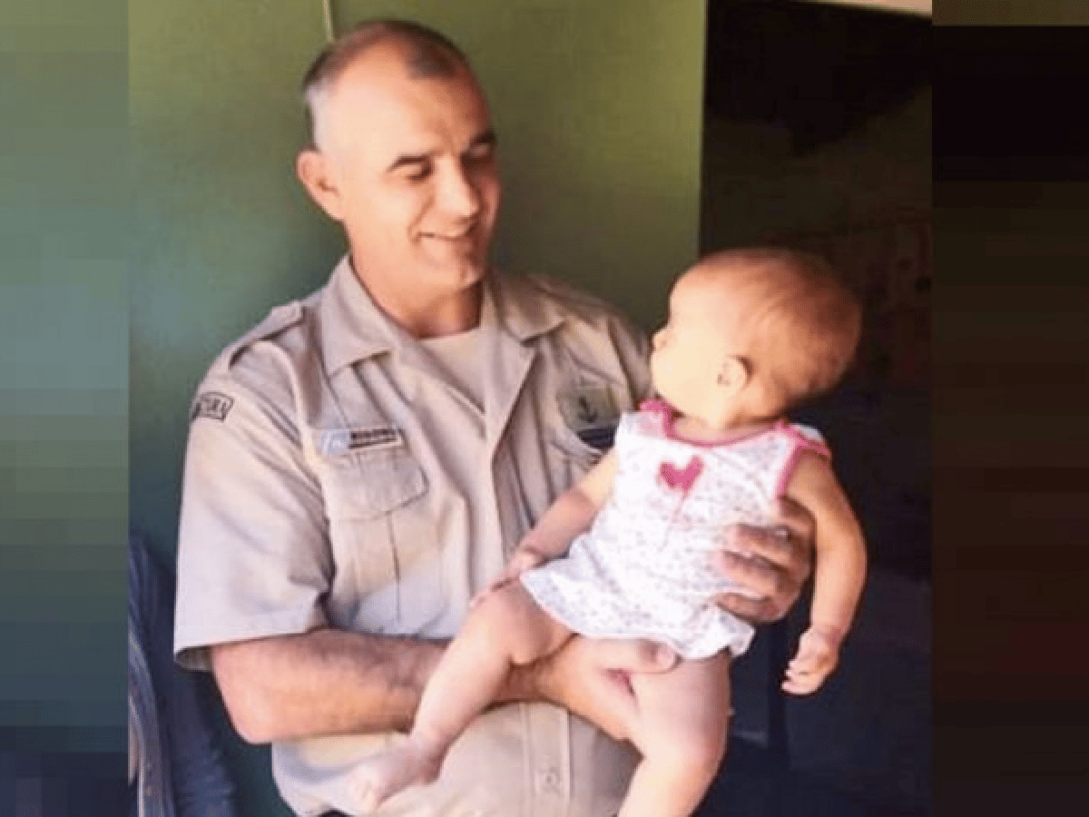 Un prefecto entrerriano le salvó la vida a una beba con RCP