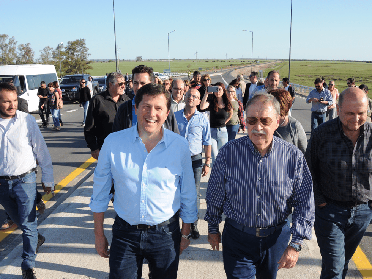 Schiaretti recorrerá obras del gasoducto troncal en Arroyito 