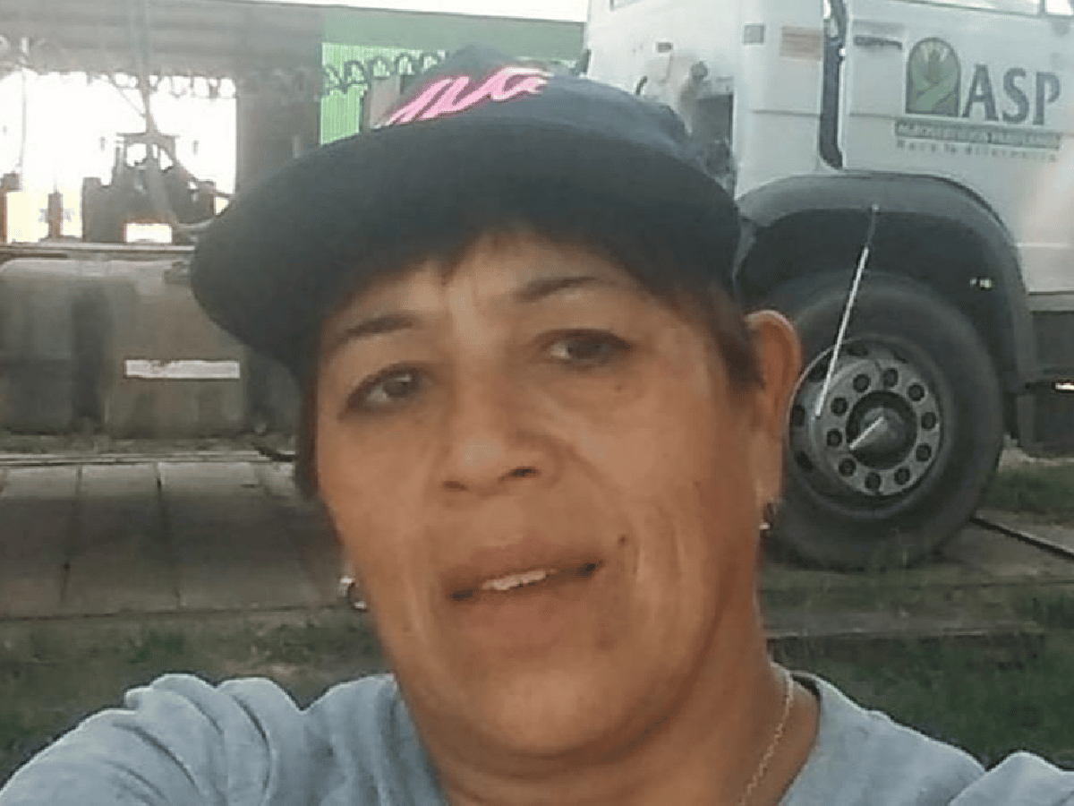 Isabel Luna: la mujer que pasó de albañil a camionera en una empresa de fertilizantes
