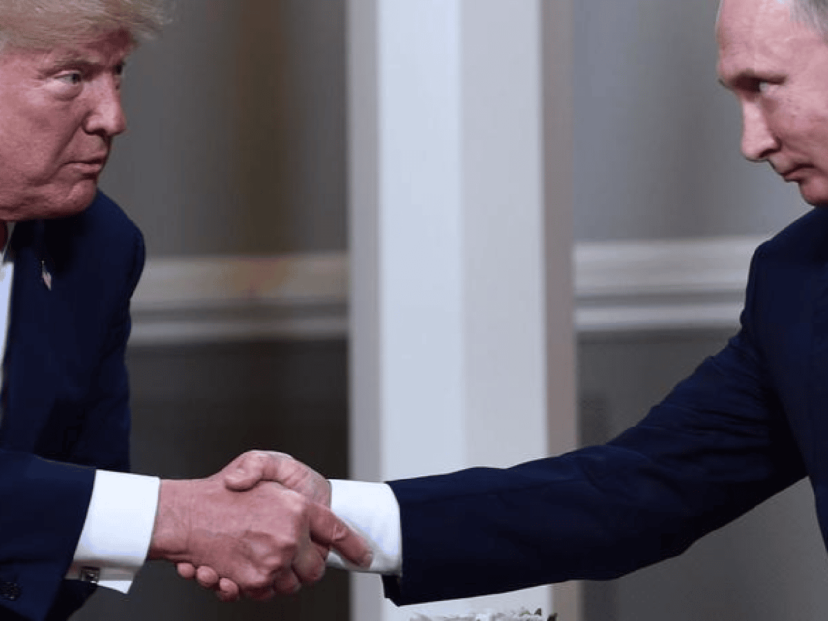 Para Moscú, Trump canceló la reunión con Putin por su  "política interna"