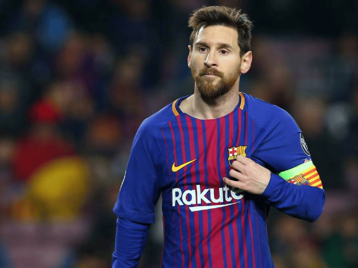 Otra genialidad de Messi para la historia