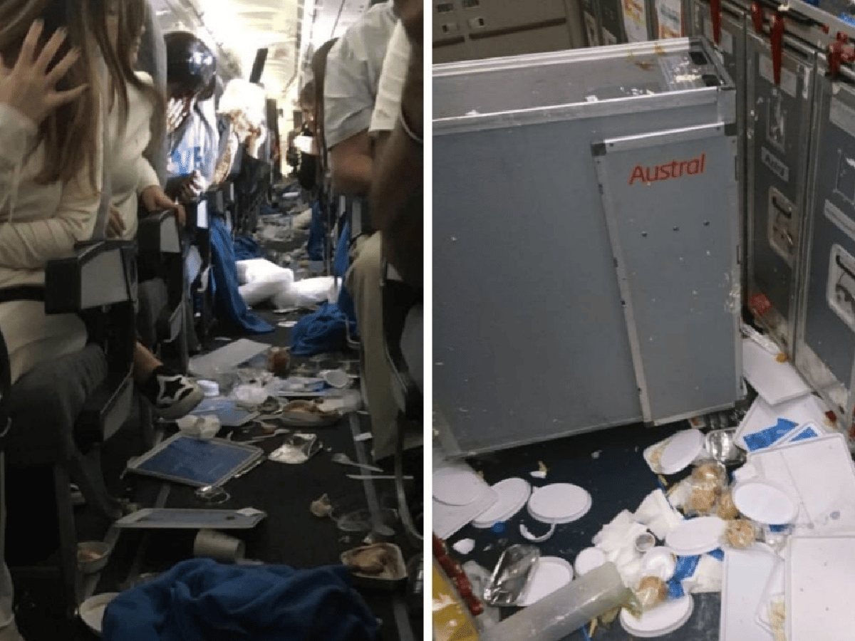 Pánico y 15 heridos en un avión de Aerolíneas que venía desde Miami