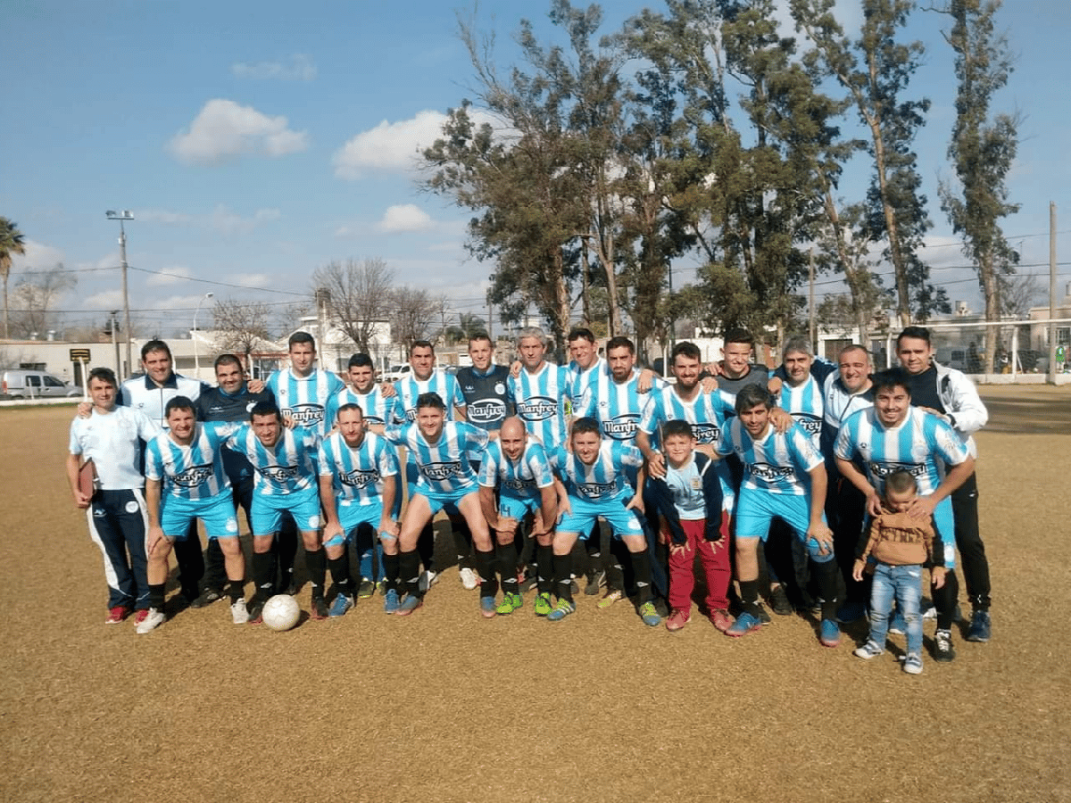 El “9” de Freyre festejó en la Liga Independiente