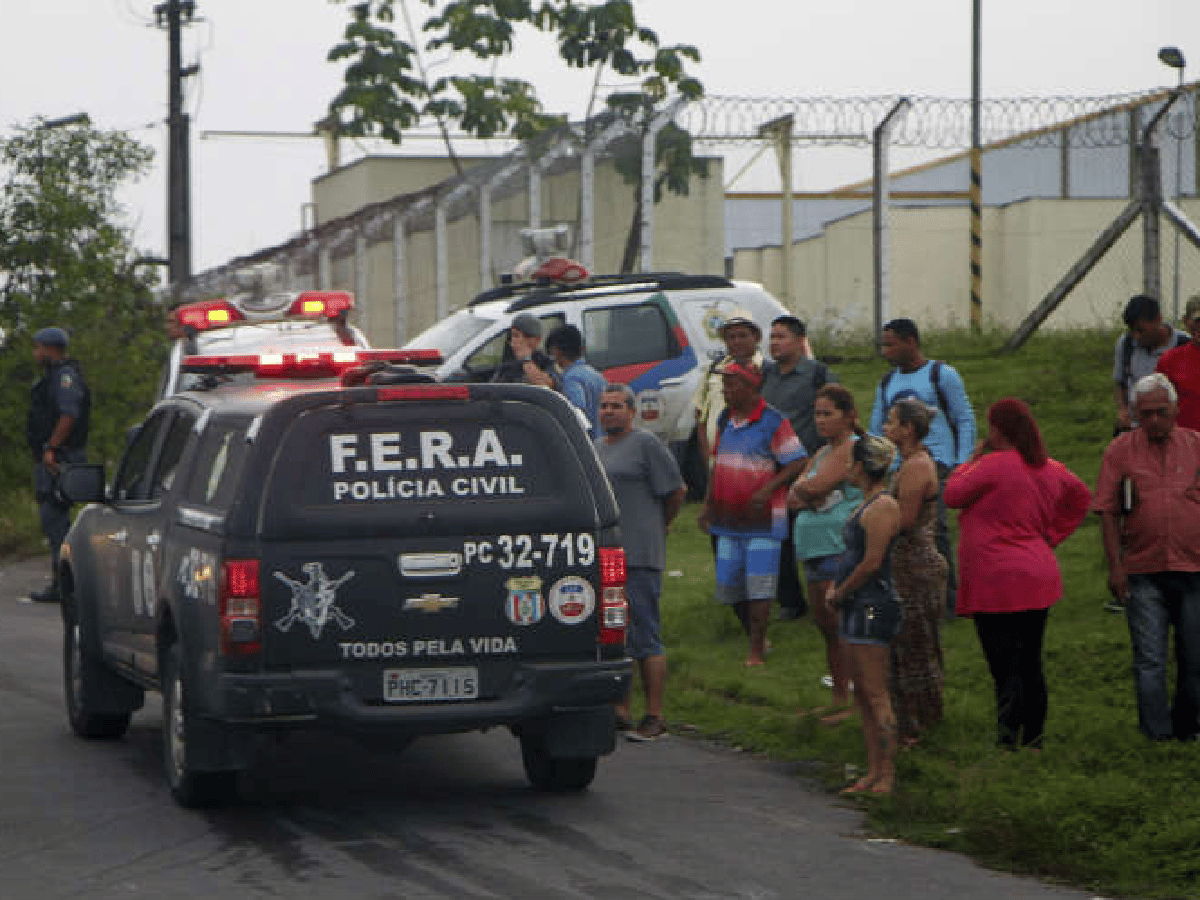 Otro sangriento incidente carcelario en Brasil causó 33 muertos