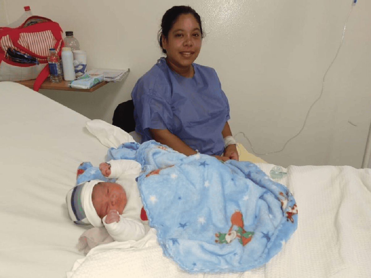 Un bebé nació en la ambulancia, camino a San Francisco