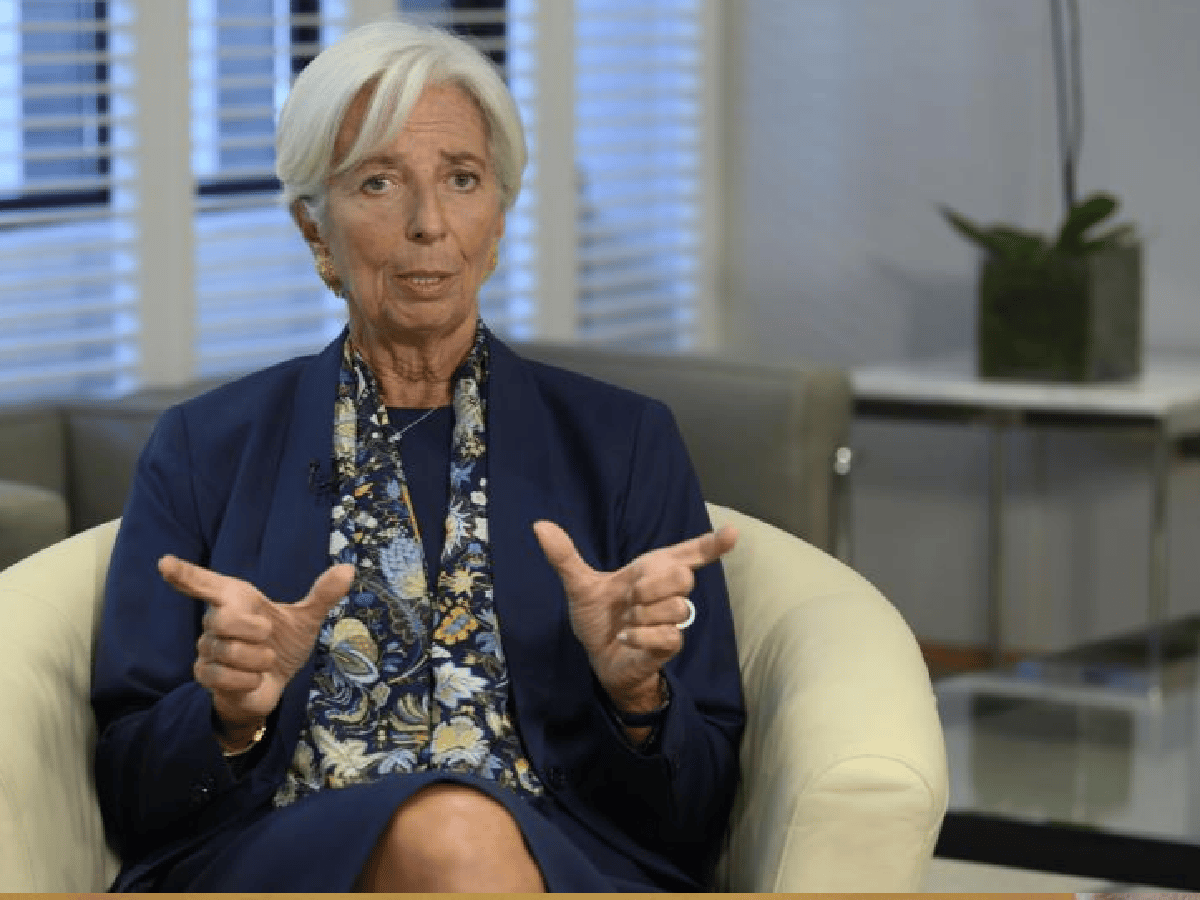 Christine Lagarde aseguró que la crisis argentina “sería mucho peor sin la ayuda del FMI”
