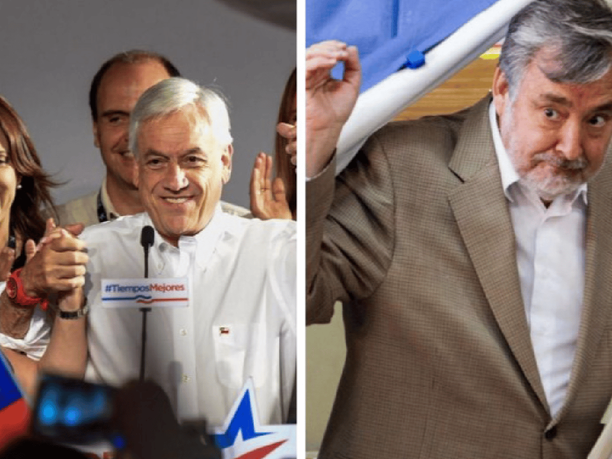 Piñera  y Guillier irán a balotaje en Chile 