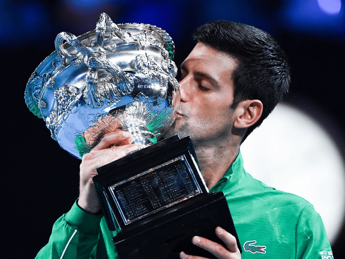 Djokovic, campeón por octava vez en Australia