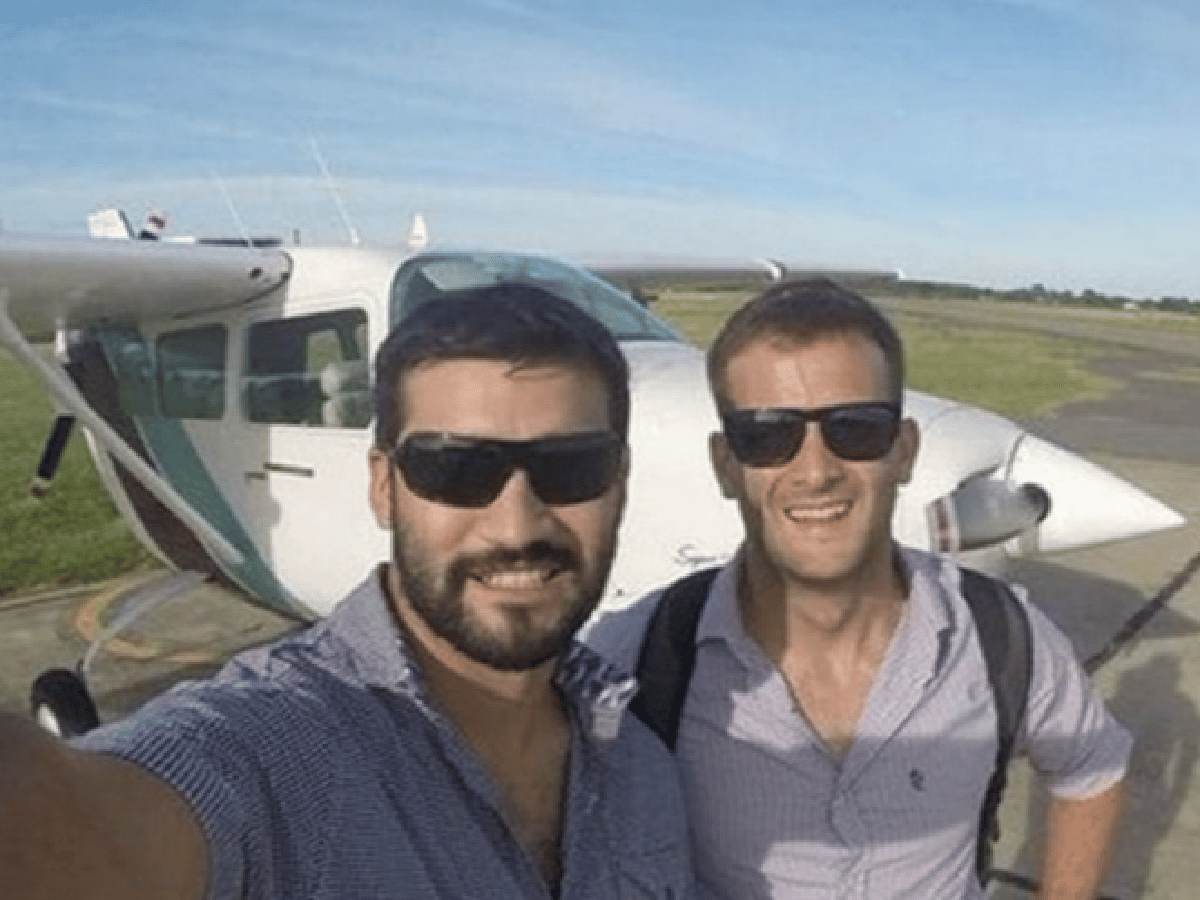 Encontraron la avioneta desaparecida en el río Paraná