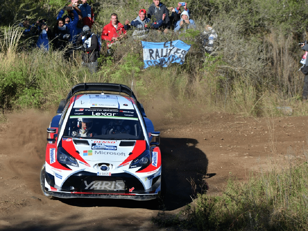 Presentaron la edición 39º del Rally Mundial Argentina 2019