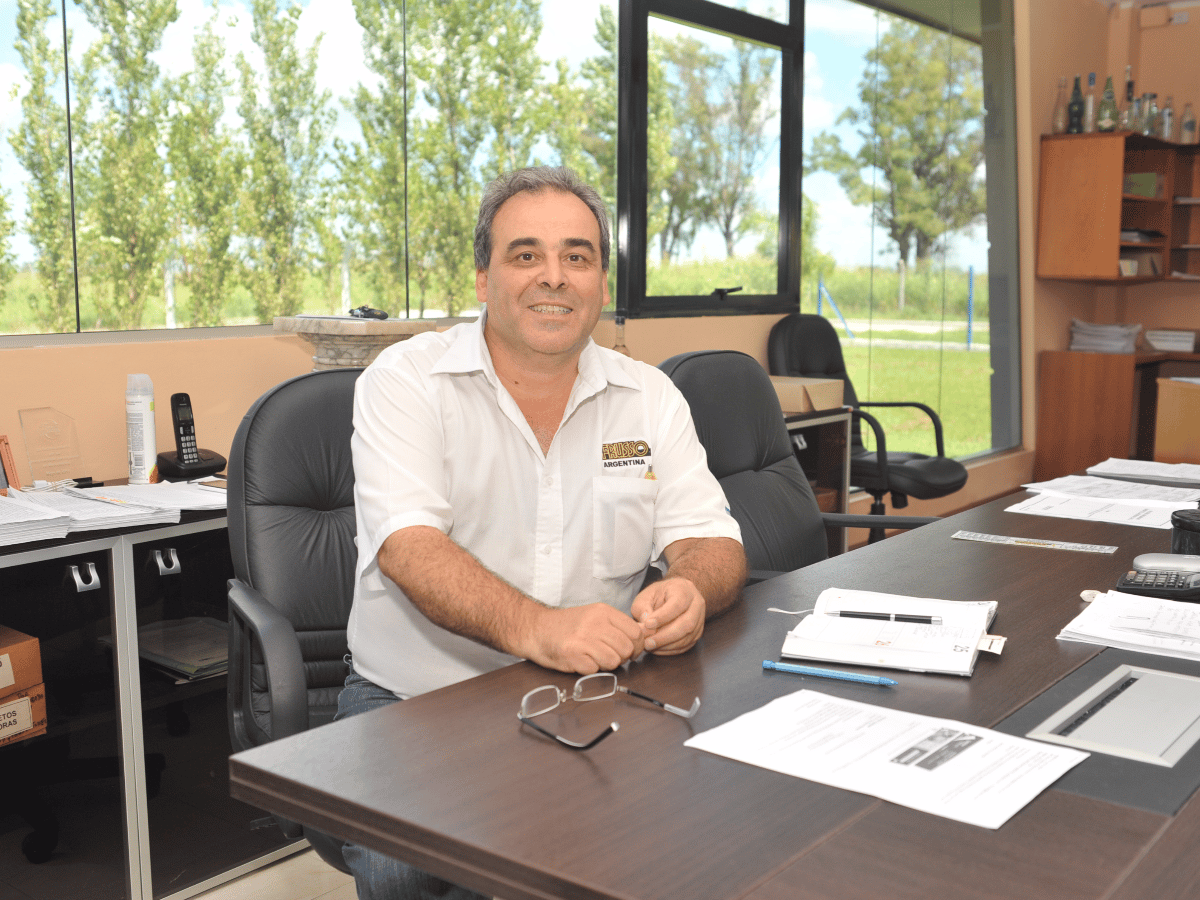 José Luis Frusso es el nuevo presidente del Parque Industrial 