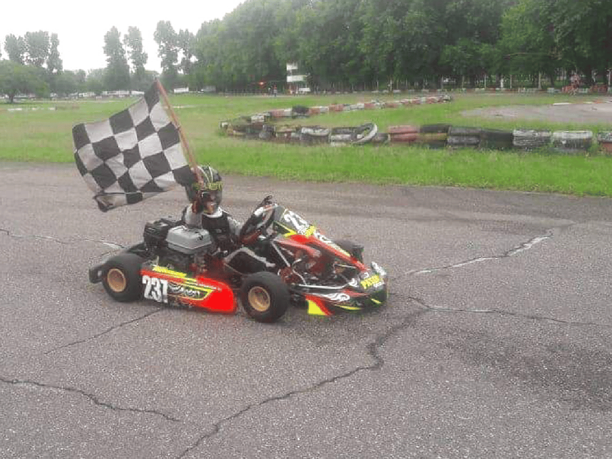 Karting: Arroyitense se coronó campeón provincial  
