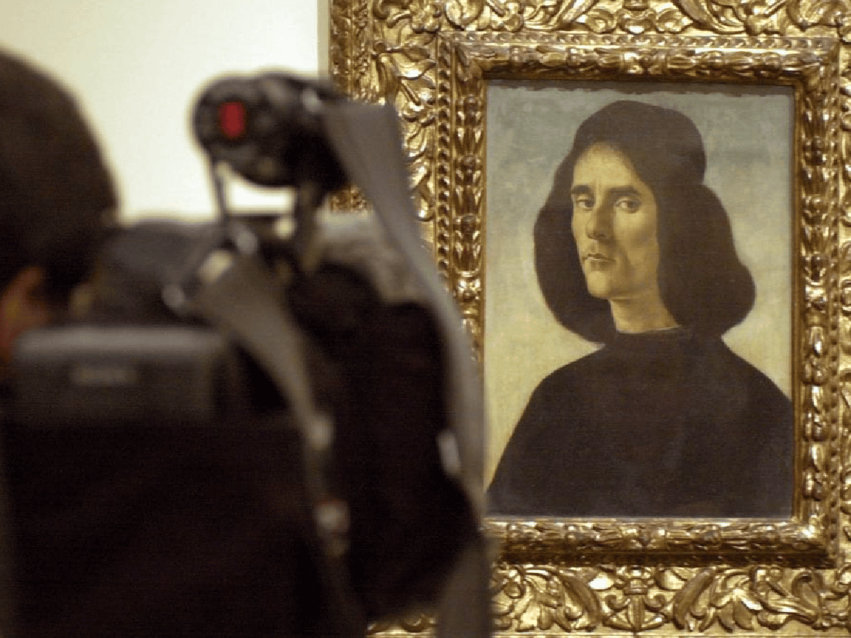 Ponen a la venta un cuadro de Botticelli que estuvo en el Museo del Prado