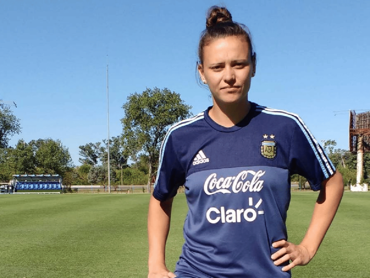 Florencia Bonsegundo jugará en el fútbol español