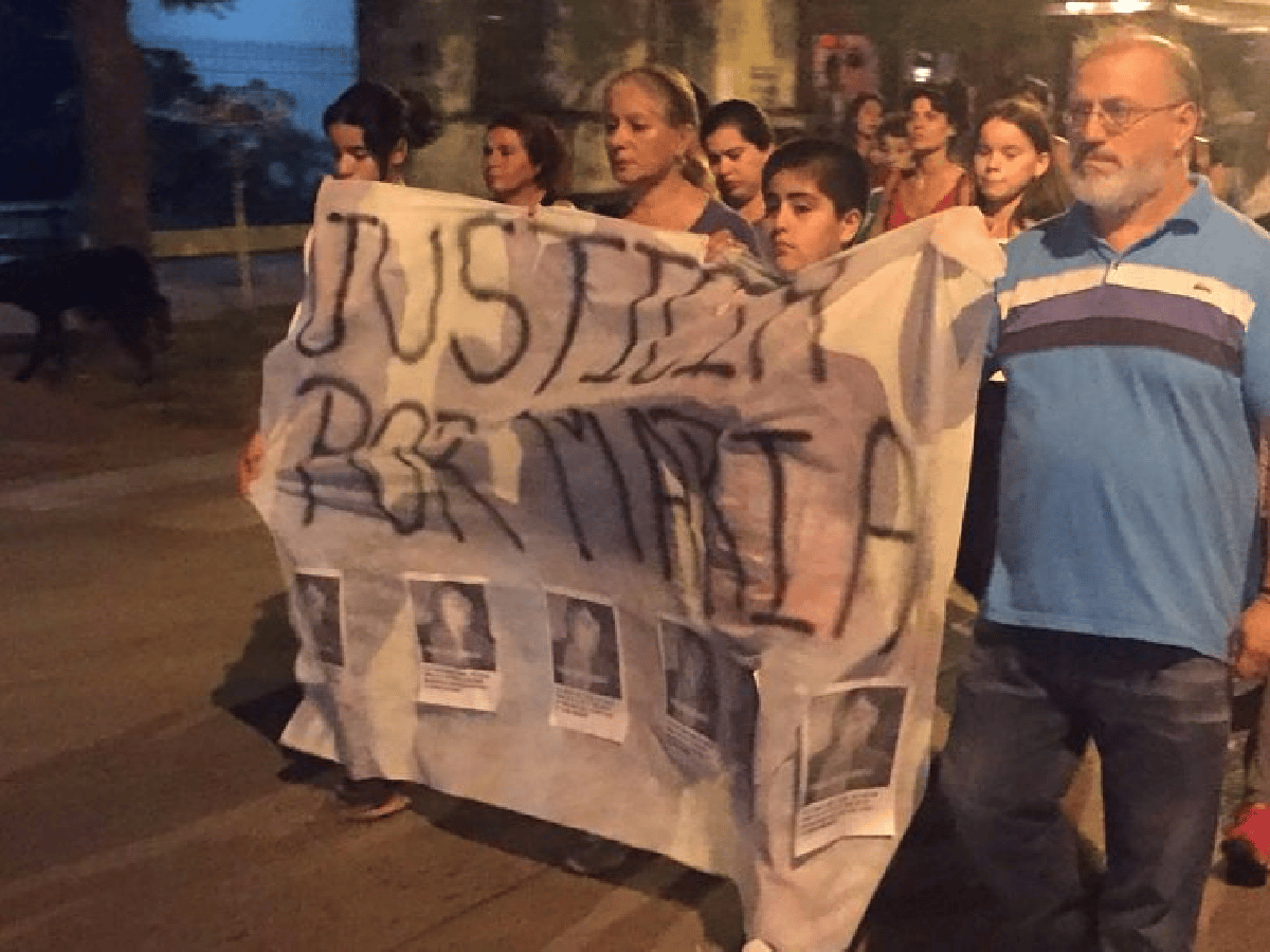 Suardi: volvieron a marchar pidiendo justicia por María Luisa Retamozo