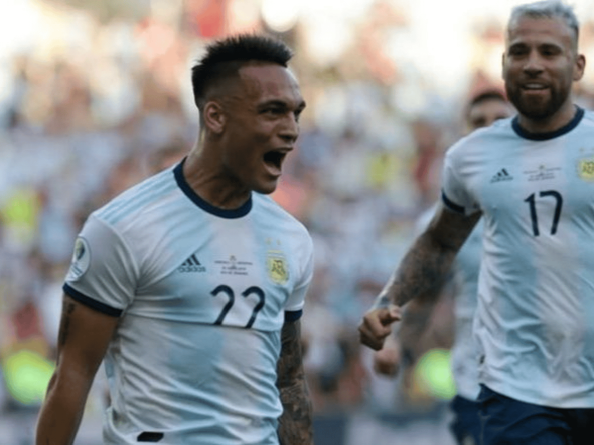 Argentina le ganó 2 a 0 a Venezuela y jugará ante Brasil en semis de Copa América