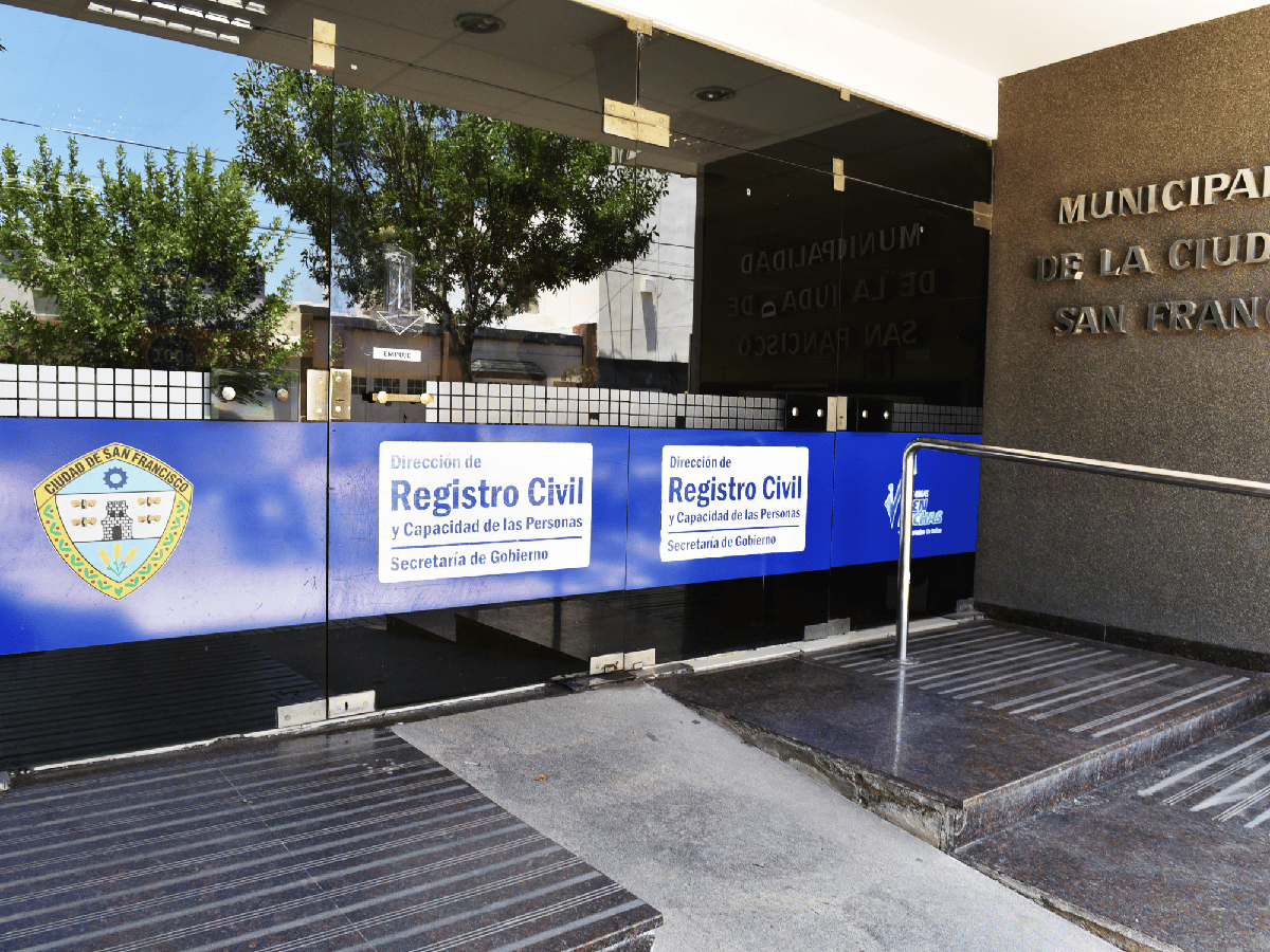 El Registro Civil seguirá trabajando  con guardias mínimas pese a las  nuevas eximiciones de la cuarentena