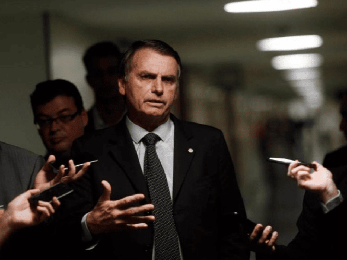 "Había que alejar a Brasil del comunismo, populismo y socialismo", dijo Bolsonaro