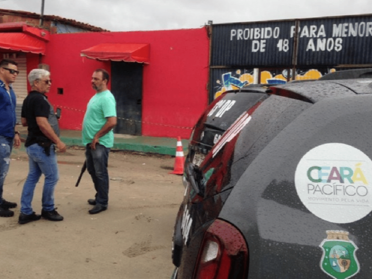  Madrugada de terror  Guerra narco en un boliche de Fortaleza: al menos 18 muertos
