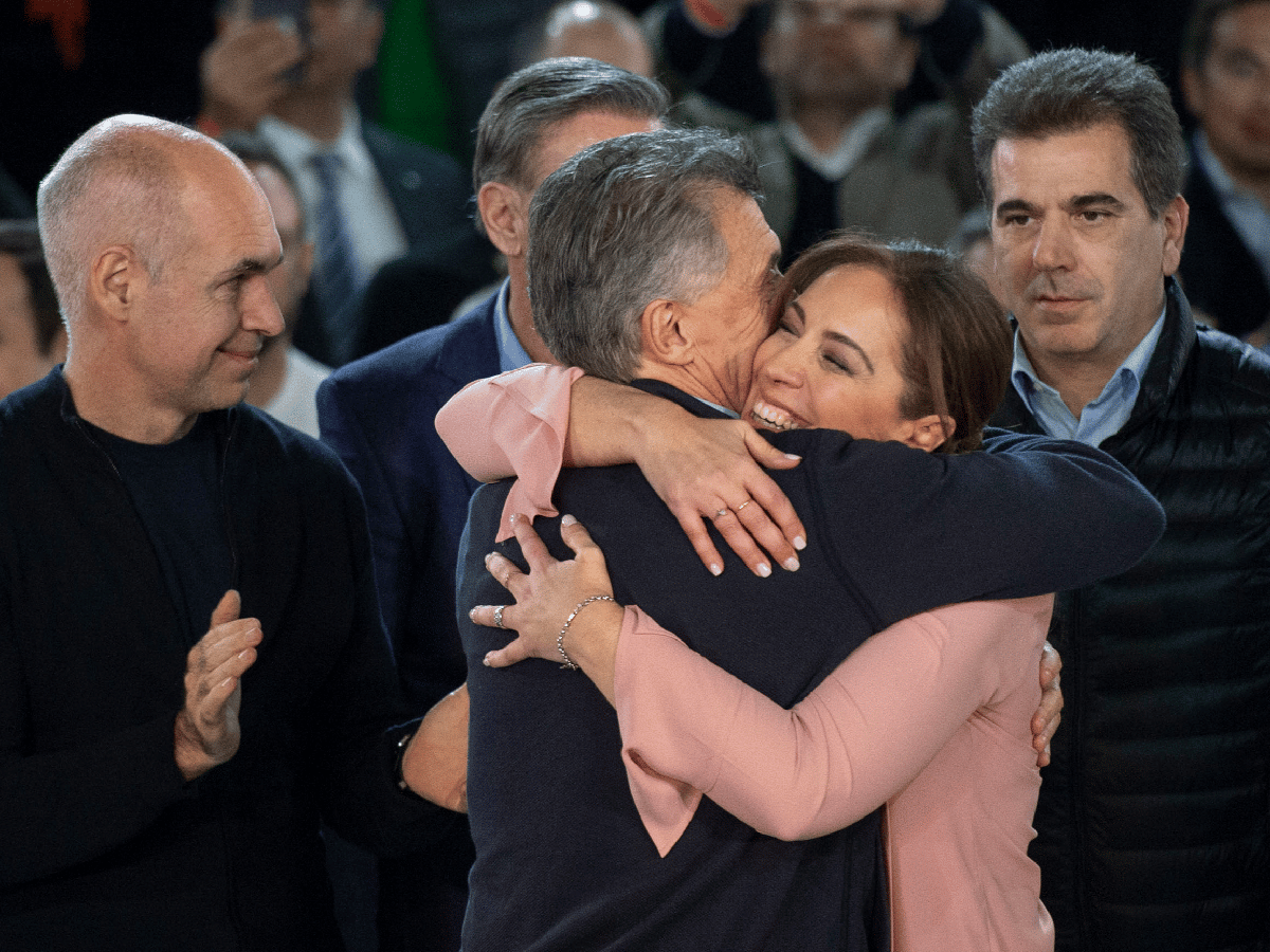 Macri en el cierre del acto de Vicente López: "Estoy sensible porque es el día del gato"