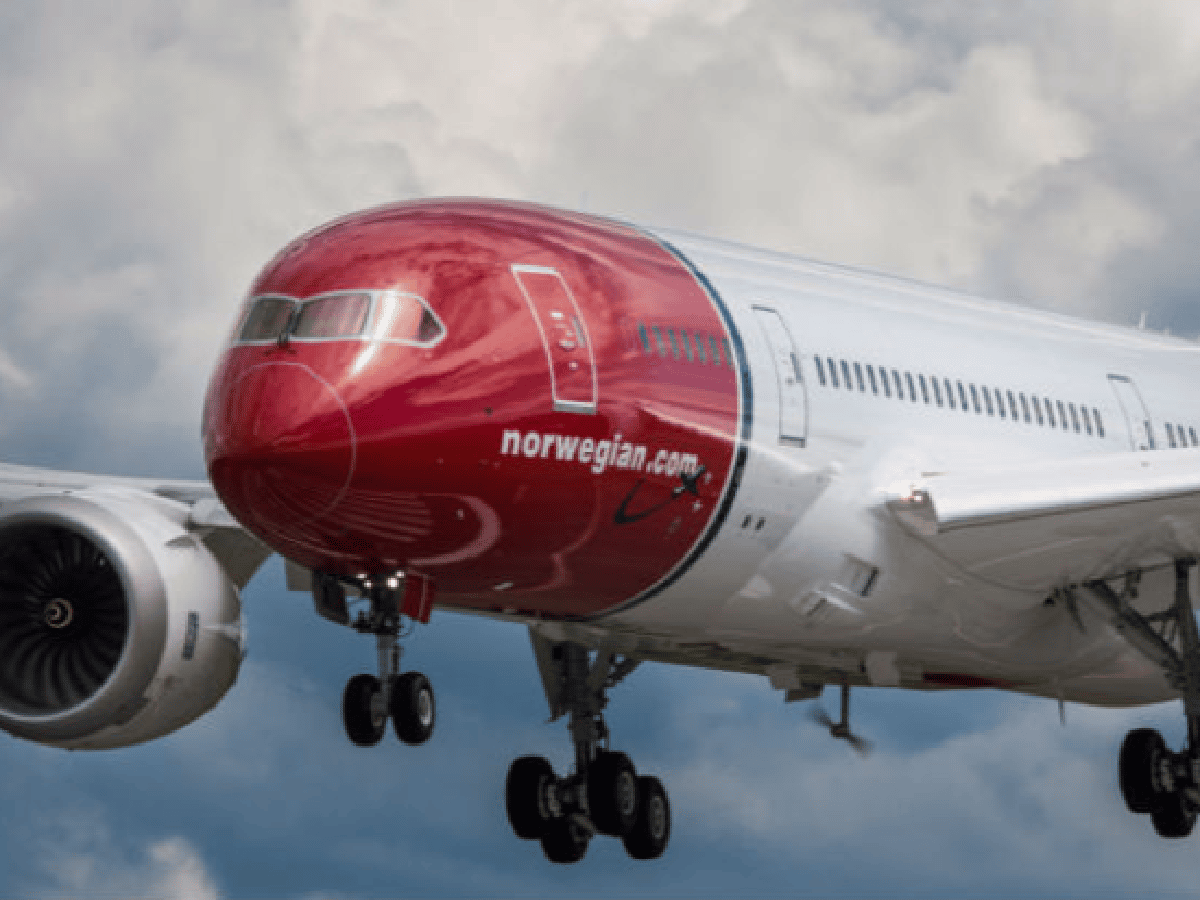 Norwegian invierte U$S 200M para crear su HUB aerocomercial
