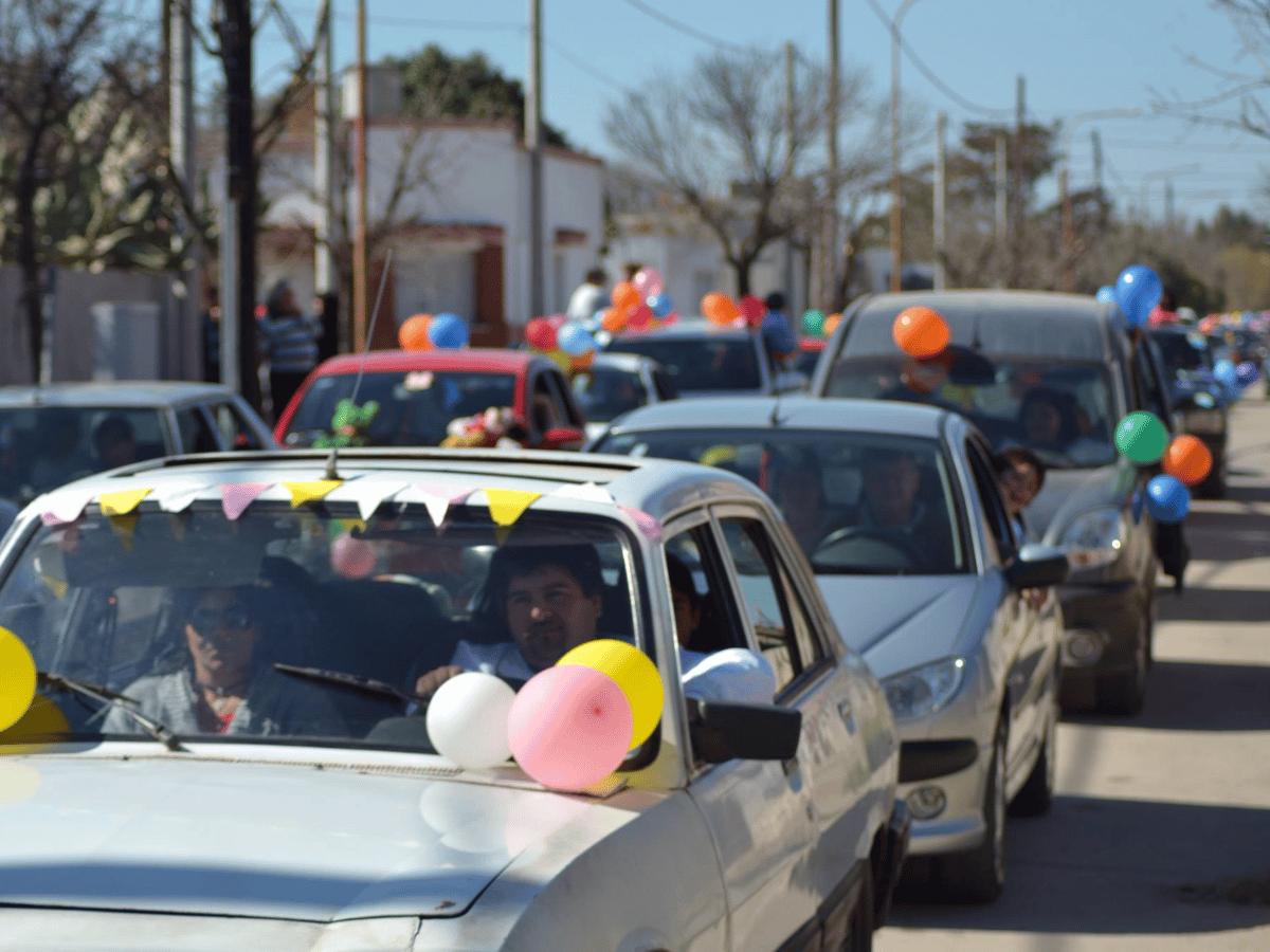 Caravana “don Toni”: el festejo de los niños que desde hace 50 años paraliza todo un pueblo   