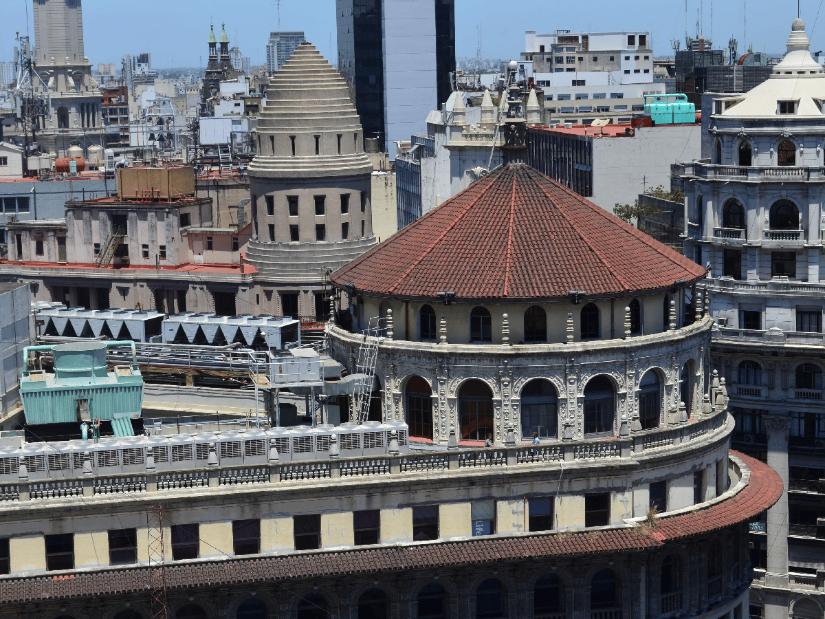 Buenos Aires: Conocer las cúpulas porteñas desde las alturas, una experiencia que apasiona a los turistas