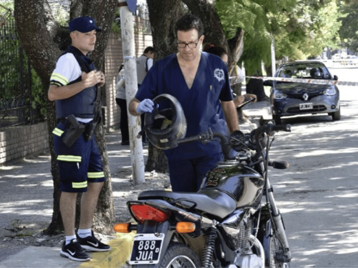 Córdoba: enfrentó a un motochorro y lo mató de un tiro en el pecho