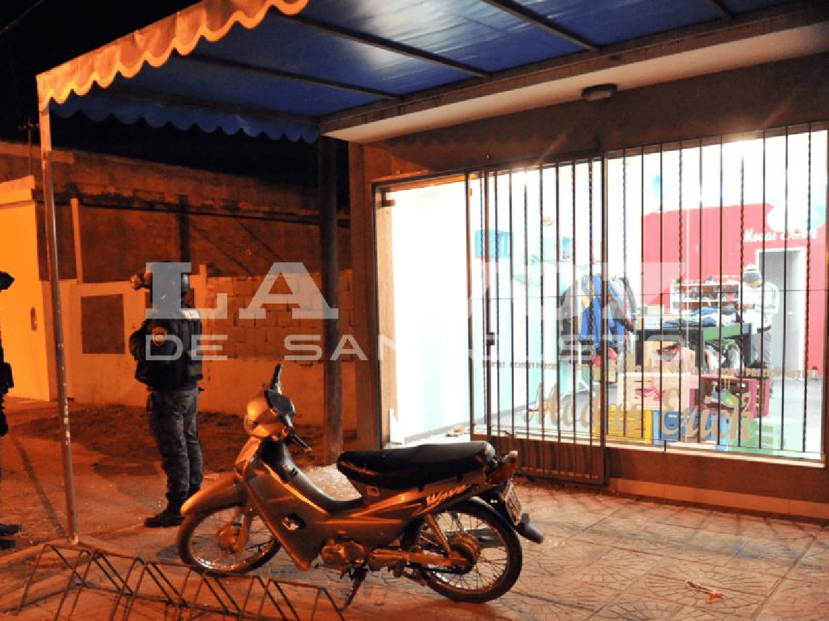 Delincuente detenido por asaltar a un comerciante en el interprovincial 