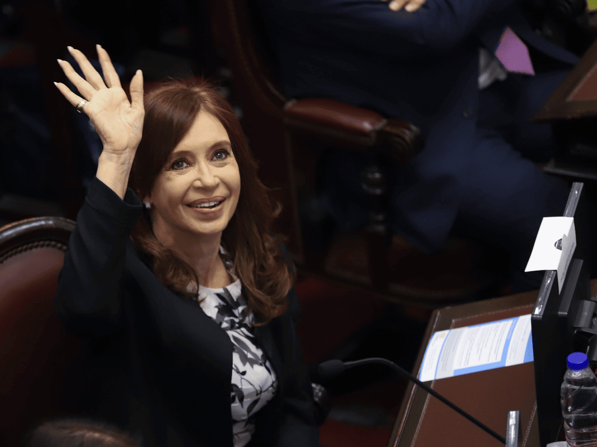 Cristina tildó a Macri y su equipo de "traidores a la Patria" 