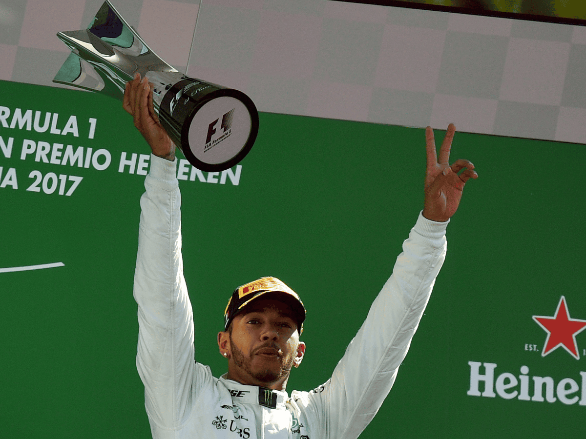 Hamilton triunfó en Monza y es el nuevo líder