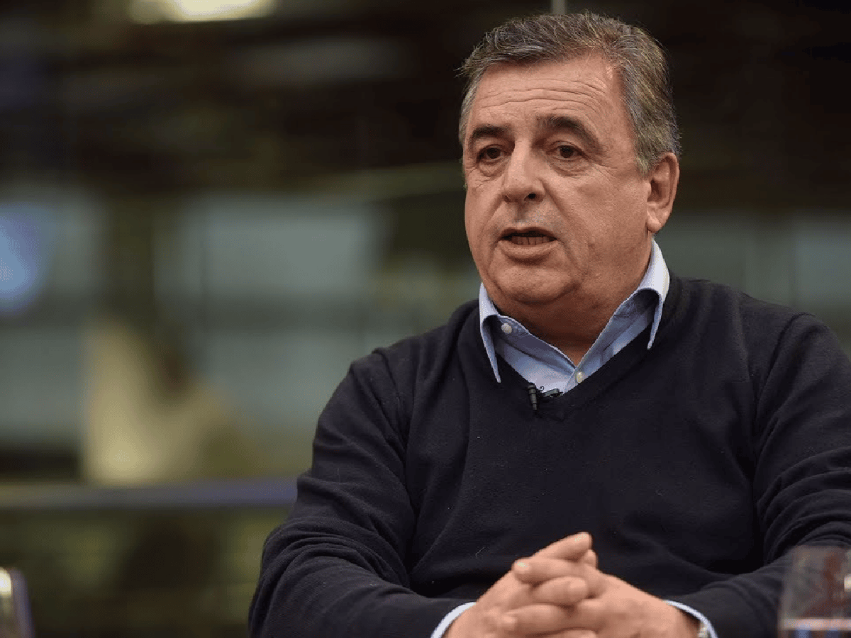 Mario Negri se postula a gobernador con críticas al PJ cordobés
