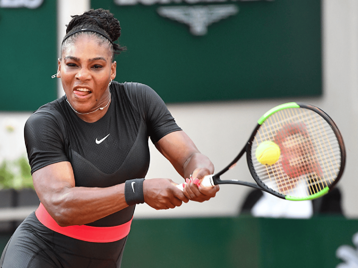 Roland Garros “no volverá a aceptar” el traje postparto de Serena Williams