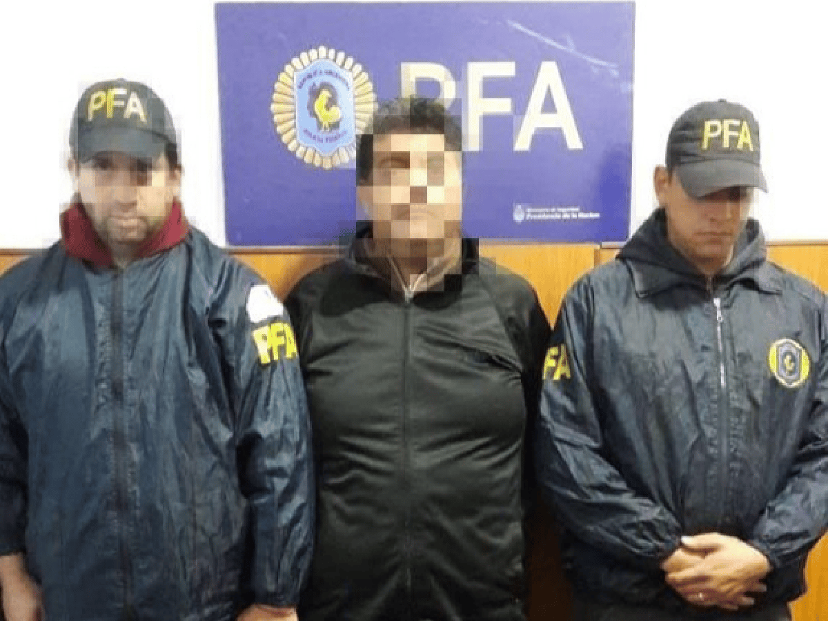 Detuvieron al “narco prófugo” más buscado de la provincia de Córdoba