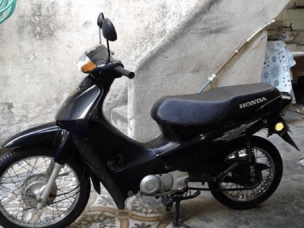 Robaron una moto en barrio Sarmiento