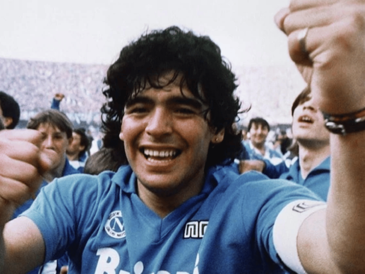 Se presentó el documental sobre Diego Maradona en el Festival de Cannes.