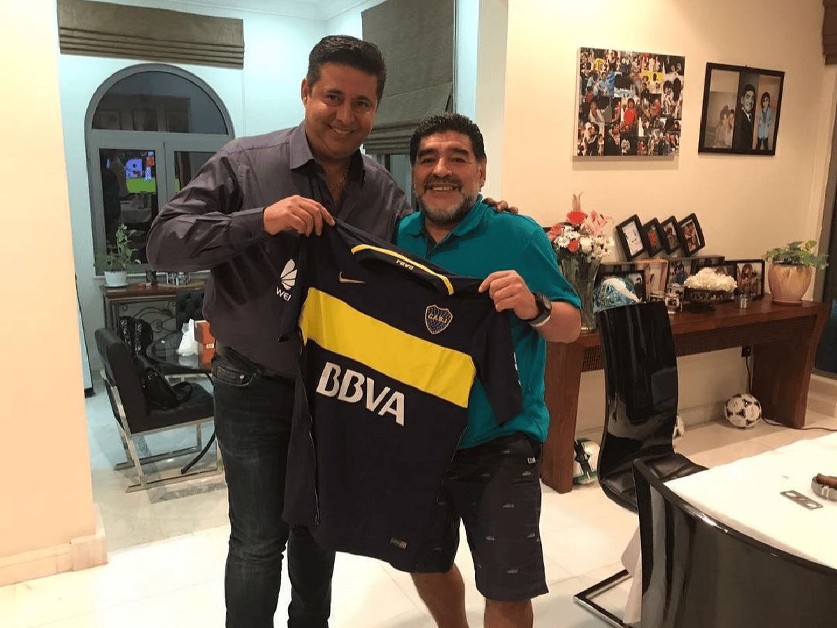Maradona volvió a apuntar contra Riquelme