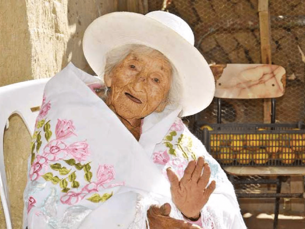 La mujer más longeva de Bolivia cumple 118 años de edad