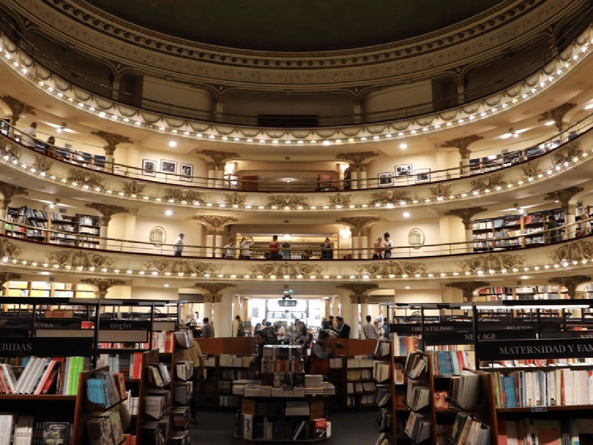 "Splendid" fue reconocida como la librería más hermosa del mundo