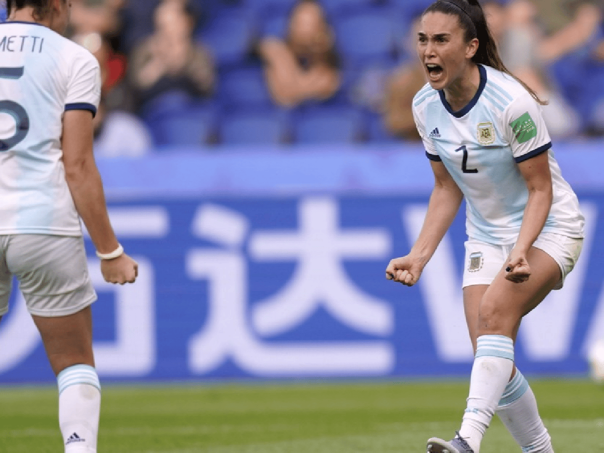 Argentina-Inglaterra, Mundial femenino Francia 2019: horario, TV y formaciones
