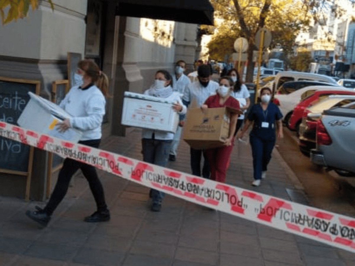  Aislaron la zona del Mercado Norte en Córdoba por dos casos positivos