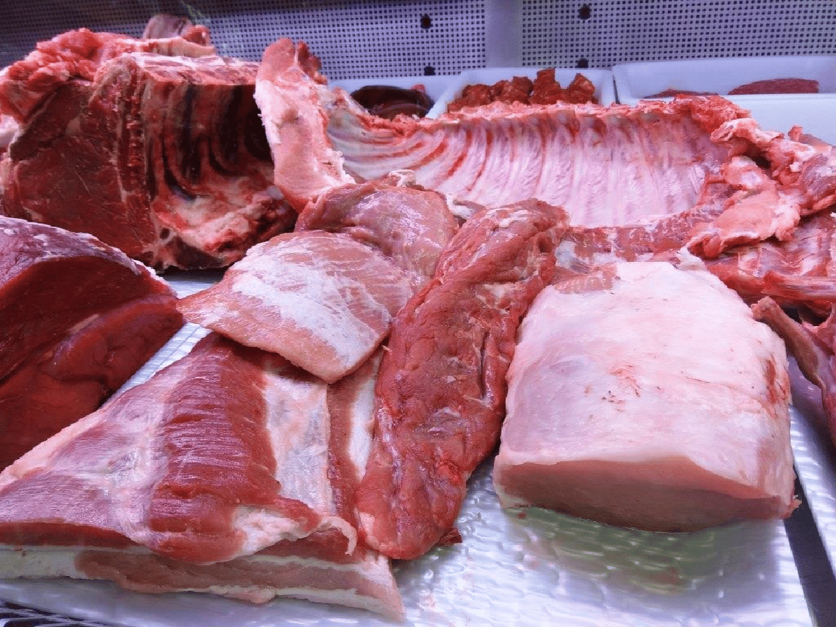 La carne de cerdo fue la que más creció en consumo