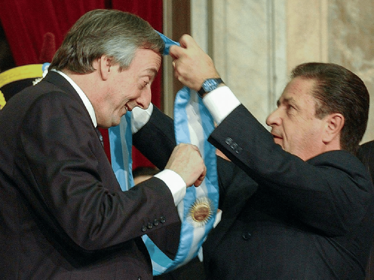 Hace 15 años asumía la presidencia Néstor Kirchner