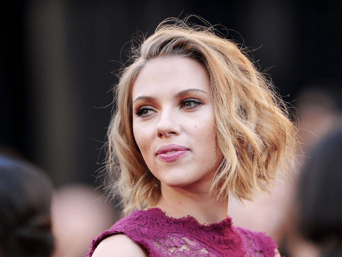 Scarlett Johansson fue la actriz más taquillera de 2016