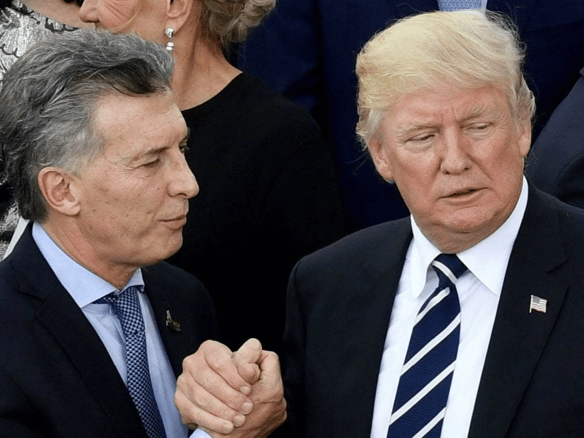 Fuerte respaldo de Trump a Macri: elogió su "excelente trabajo"