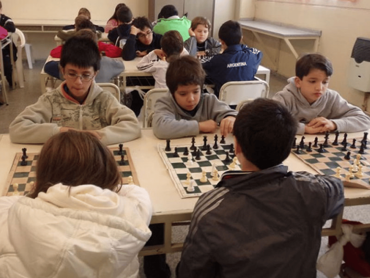 Se juega el 1º Encuentro de ajedrez social
