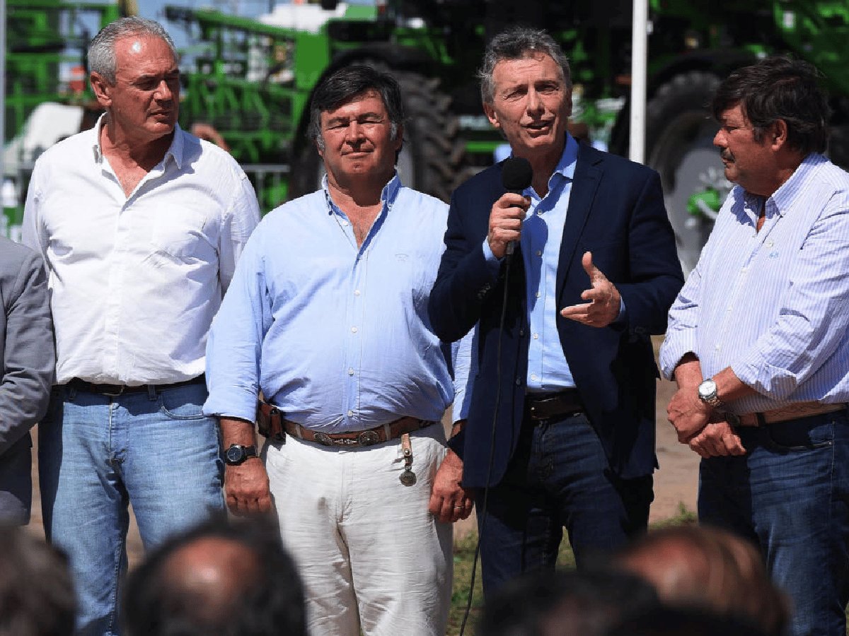 Macri anunció créditos para compra de maquinaria agrícola